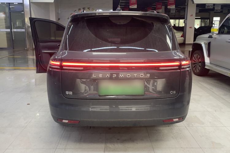 Used Leapmotor C16 2024 Range-Extended 200 Luxury Edition Exterior 4