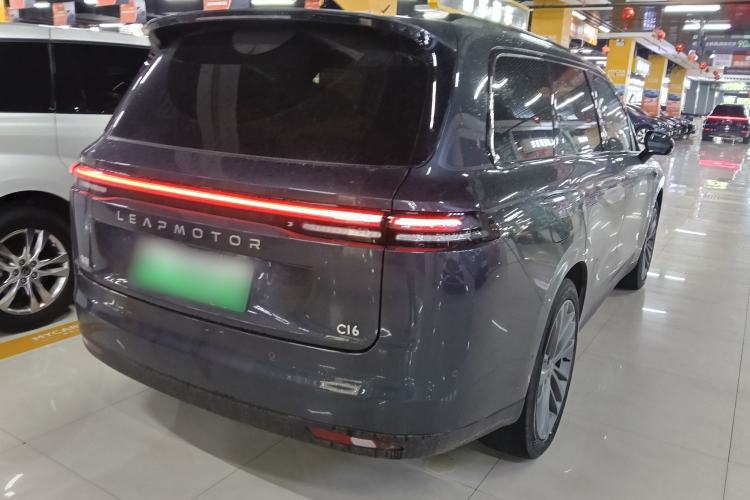 Used Leapmotor C16 2024 Range-Extended 200 Luxury Edition Exterior 4