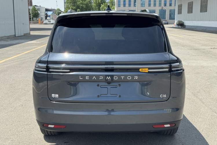 Used Leapmotor C16 2024 Pure Electric 520 Deluxe Edition Exterior 4