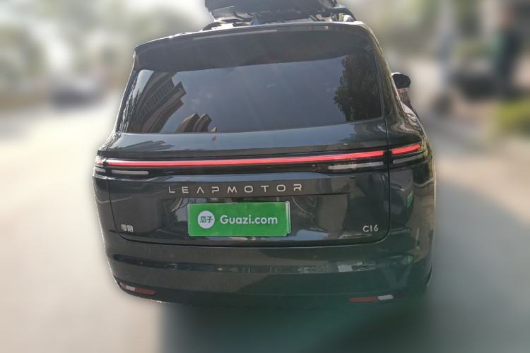 Used Leapmotor C16 2024 Pure Electric 520 Deluxe Edition Exterior 4