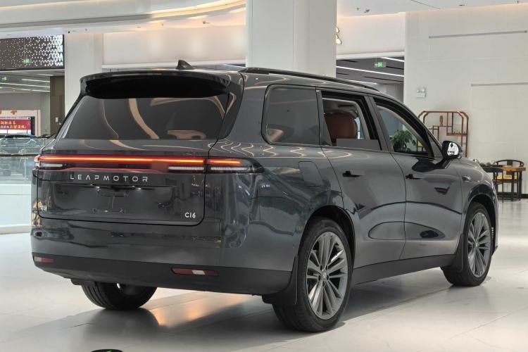 Used Leapmotor C16 2024 Range-Extended 200 Luxury Edition Exterior 4