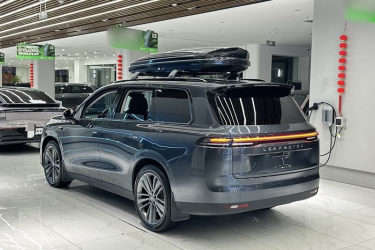 Used Leapmotor C16 2024 Range-Extended 200 Luxury Edition Exterior 5
