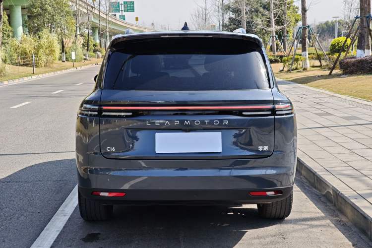 Used Leapmotor C16 2024 Range-Extended 200 Luxury Edition Exterior 5