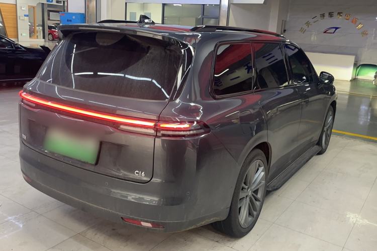 Used Leapmotor C16 2024 Range-Extended 200 Luxury Edition Exterior 5