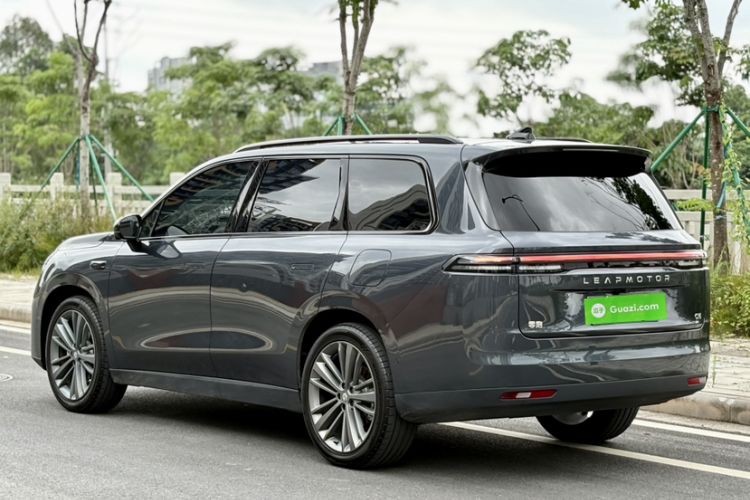 Used Leapmotor C16 2024 Range-Extended 200 Luxury Edition Exterior 5