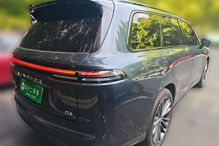 Used Leapmotor C16 2024 Range-Extended 200 Luxury Edition Exterior 5