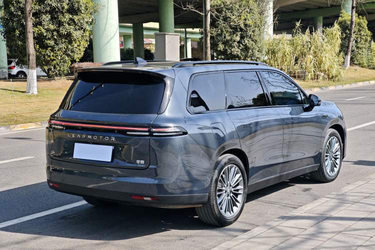 Used Leapmotor C16 2024 Range-Extended 200 Luxury Edition Exterior 6