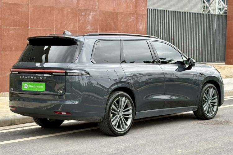 Used Leapmotor C16 2024 Range-Extended 200 Luxury Edition Exterior 7