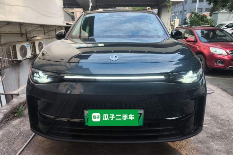 Used Leapmotor C16 2024 Pure Electric 520 Deluxe Edition Front