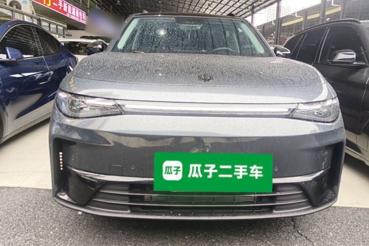Used Leapmotor C16 2024 Range-Extended 200 Luxury Edition Front