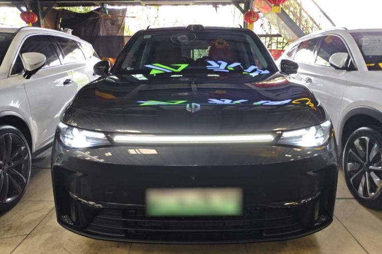 Used Leapmotor C16 2024 Range-Extended 200 Luxury Edition Front