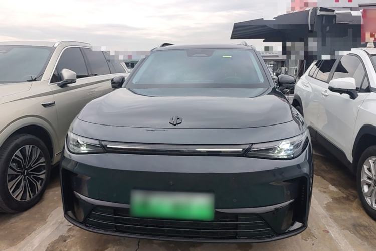 Used Leapmotor C16 2024 Range-Extended 200 Luxury Edition Front