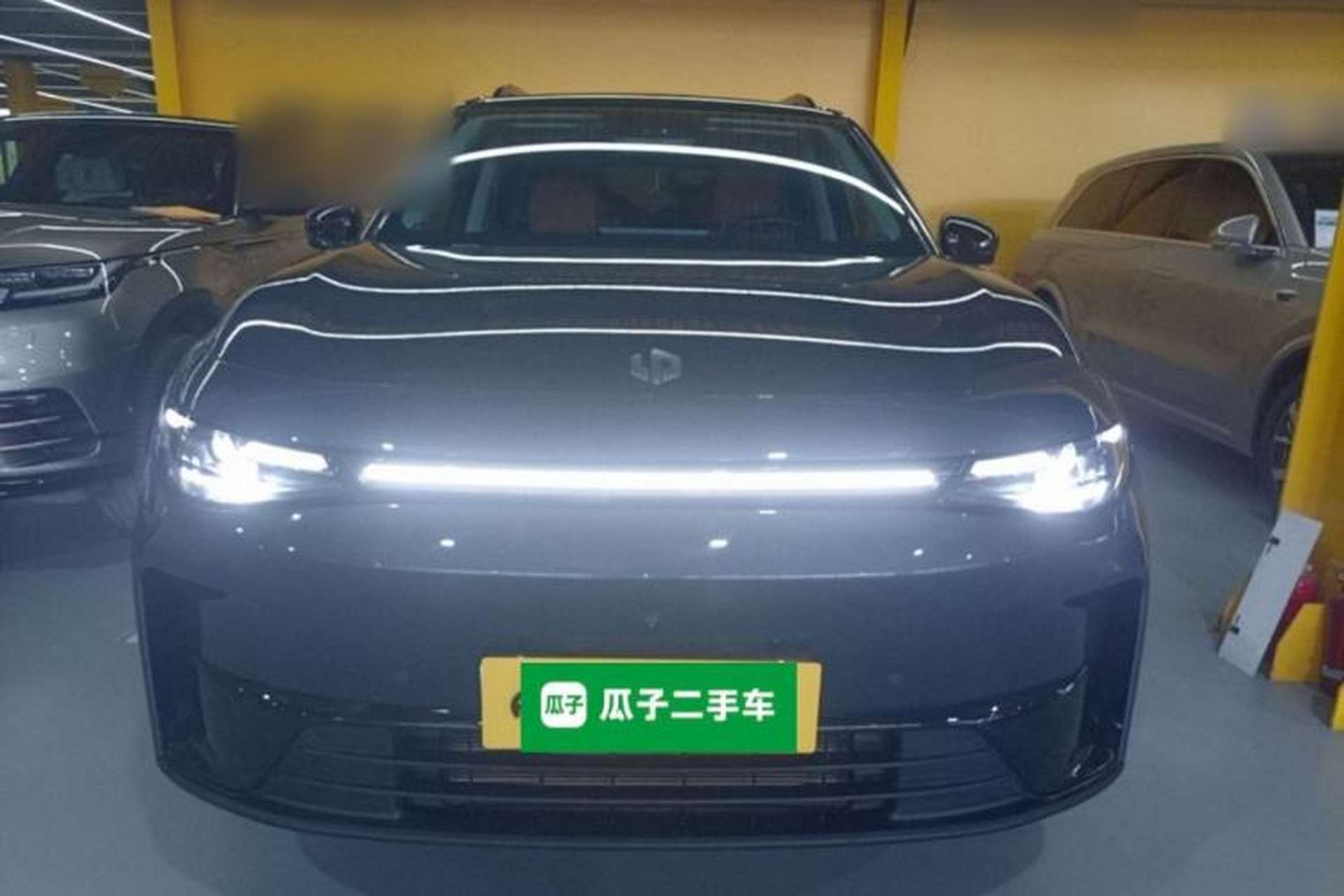 Used Leapmotor C16 2024 Range-Extended 200 Luxury Edition Front
