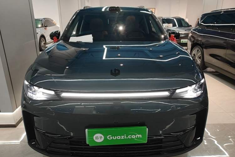 Used Leapmotor C16 2024 Range-Extended 200 Luxury Edition Front