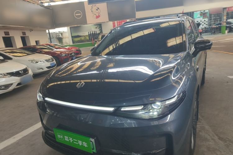 Used Leapmotor C16 2024 Pure Electric 520 Deluxe Edition Front