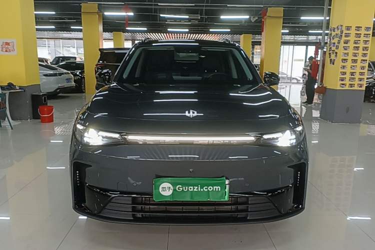 Used Leapmotor C16 2024 Range-Extended 200 Luxury Edition Front