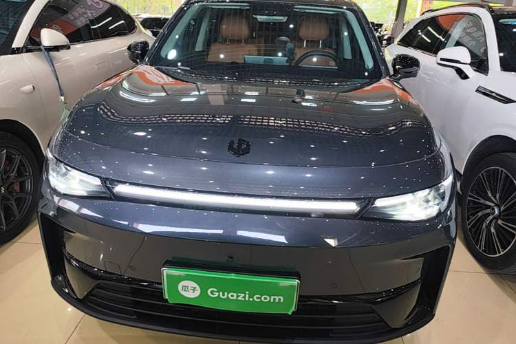 Used Leapmotor C16 2024 Range-Extended 200 Luxury Edition Front