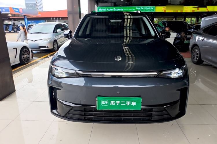 Used Leapmotor C16 2024 Range-Extended 200 Luxury Edition Front