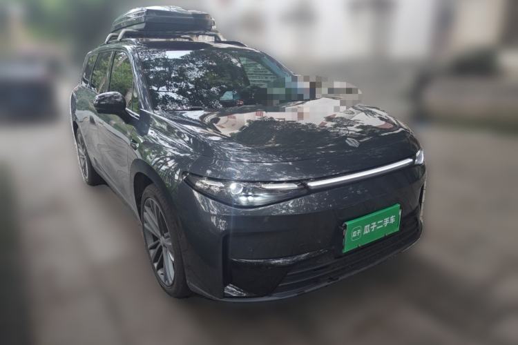 Used Leapmotor C16 2024 Range-Extended 200 Luxury Edition Front Right 45 Deg