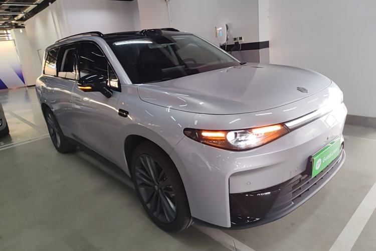 Used Leapmotor C16 2024 Range-Extended 200 LiDAR Edition Front Right 45 Deg