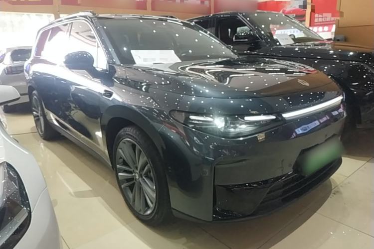 Used Leapmotor C16 2024 Range-Extended 200 Luxury Edition Front Right 45 Deg