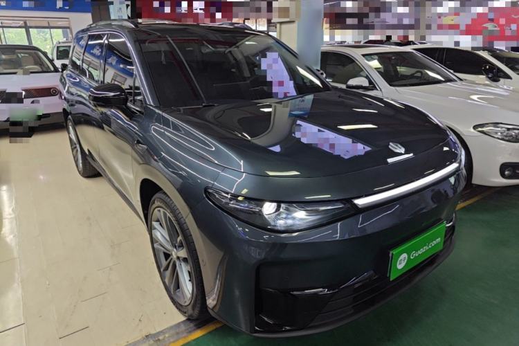 Used Leapmotor C16 2024 Range-Extended 200 Luxury Edition Front Right 45 Deg