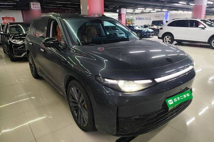 Used Leapmotor C16 2024 Range-Extended 200 Luxury Edition Front Right 45 Deg