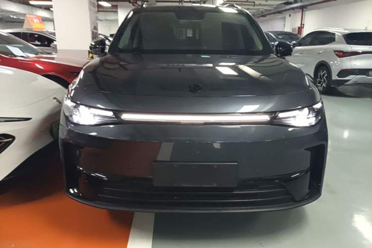 Used Leapmotor C16 2024 Pure Electric 520 Deluxe Edition Front