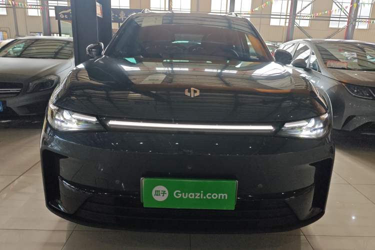 Used Leapmotor C16 2024 Range-Extended 200 Luxury Edition Front
