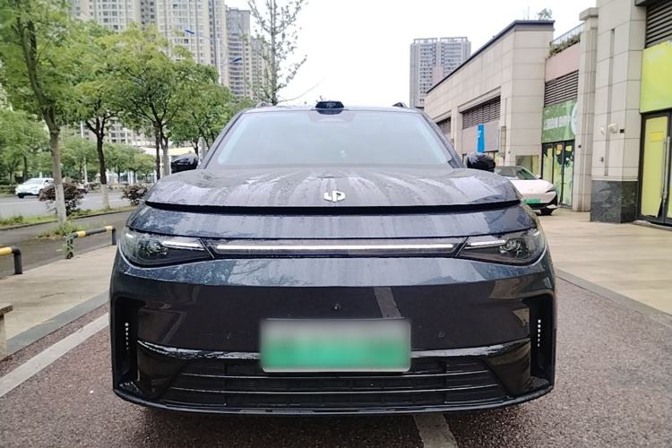Used Leapmotor C16 2024 Range-Extended 200 Luxury Edition Front