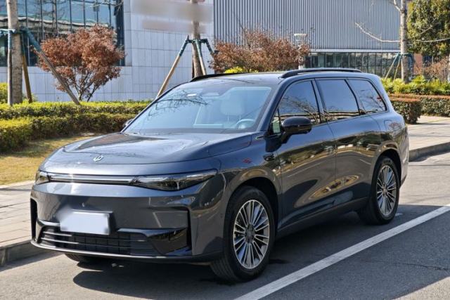 Used Leapmotor C16 2024 Range-Extended 200 Luxury Edition