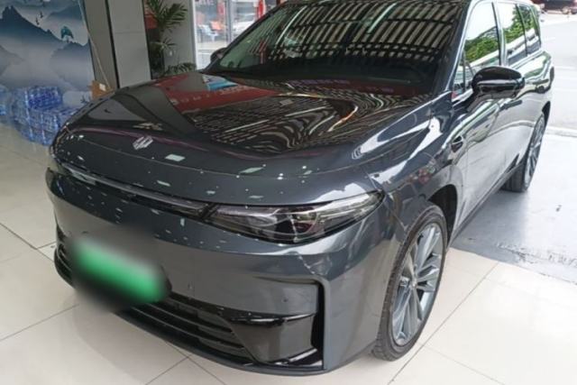Used Leapmotor C16 2024 Range-Extended 200 Luxury Edition