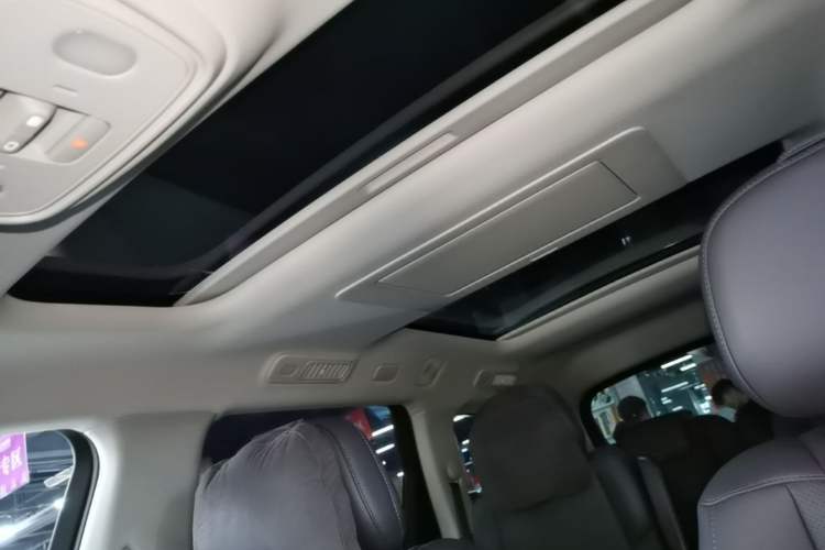 Used Leapmotor C16 2024 Pure Electric 580 LiDAR Edition Headliner