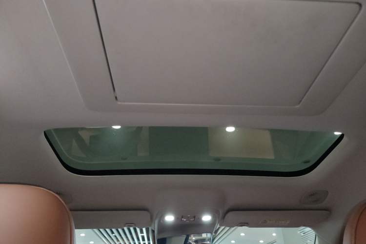Used Leapmotor C16 2024 Range-Extended 200 Luxury Edition Headliner
