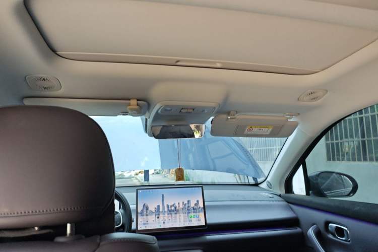 Used Leapmotor C16 2024 Range-Extended 200 Luxury Edition Headliner