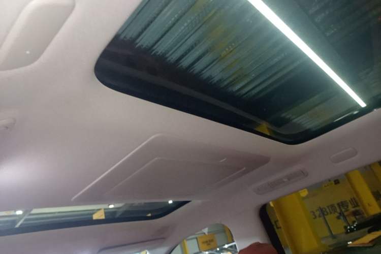Used Leapmotor C16 2024 Range-Extended 200 Luxury Edition Headliner