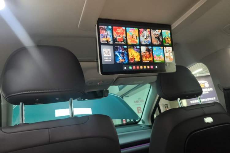 Used Leapmotor C16 2024 Range-Extended 200 Luxury Edition Headliner