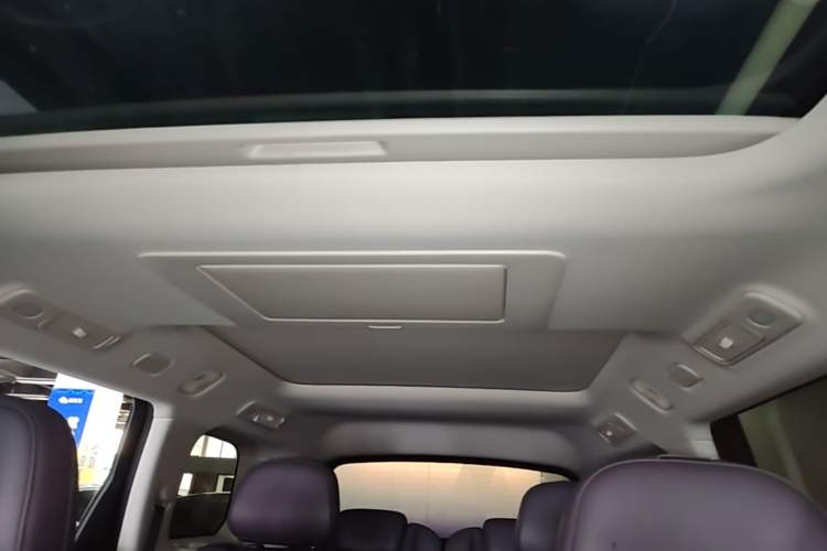 Used Leapmotor C16 2024 Range-Extended 200 LiDAR Edition Headliner