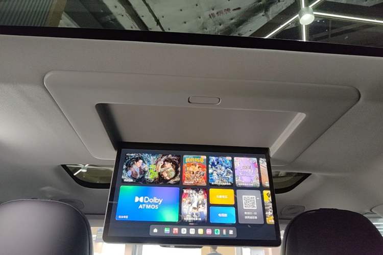 Used Leapmotor C16 2024 Range-Extended 200 Luxury Edition Headliner