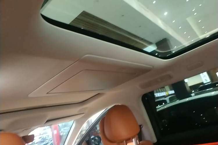 Used Leapmotor C16 2024 Range-Extended 200 Luxury Edition Headliner
