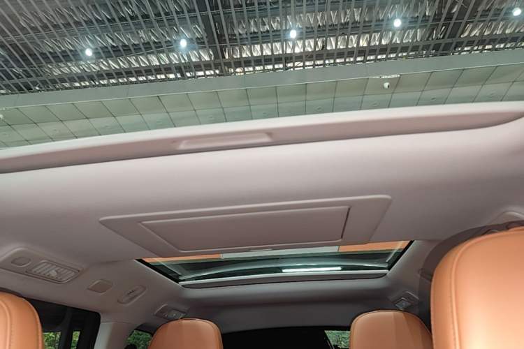 Used Leapmotor C16 2024 Range-Extended 200 Luxury Edition Headliner