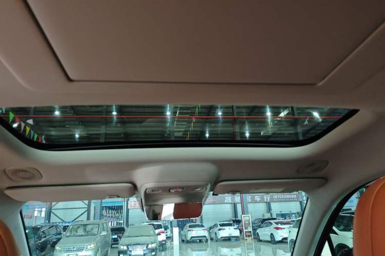 Used Leapmotor C16 2024 Range-Extended 200 Luxury Edition Headliner