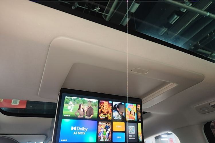 Used Leapmotor C16 2024 Range-Extended 200 Luxury Edition Headliner