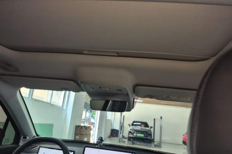 Used Leapmotor C16 2024 Range-Extended 200 Luxury Edition Headliner