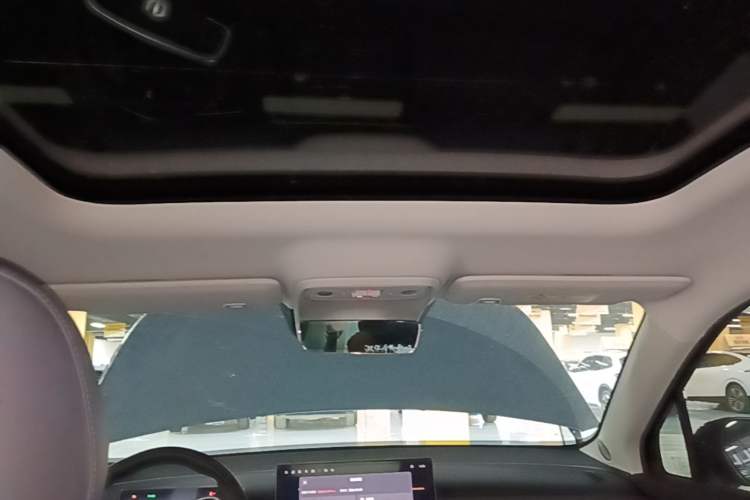 Used Leapmotor C16 2024 Pure Electric 520 Deluxe Edition Headliner