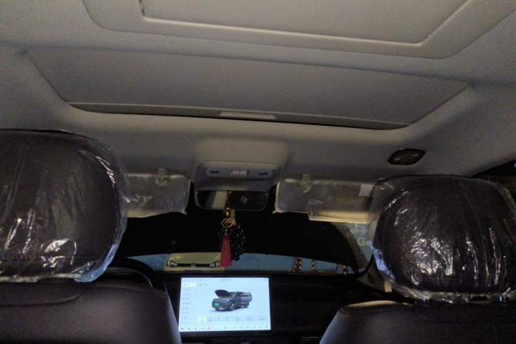 Used Leapmotor C16 2024 Range-Extended 200 Luxury Edition Headliner