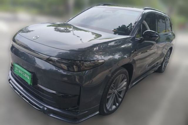 Used Leapmotor C16 2024 Range-Extended 200 Luxury Edition