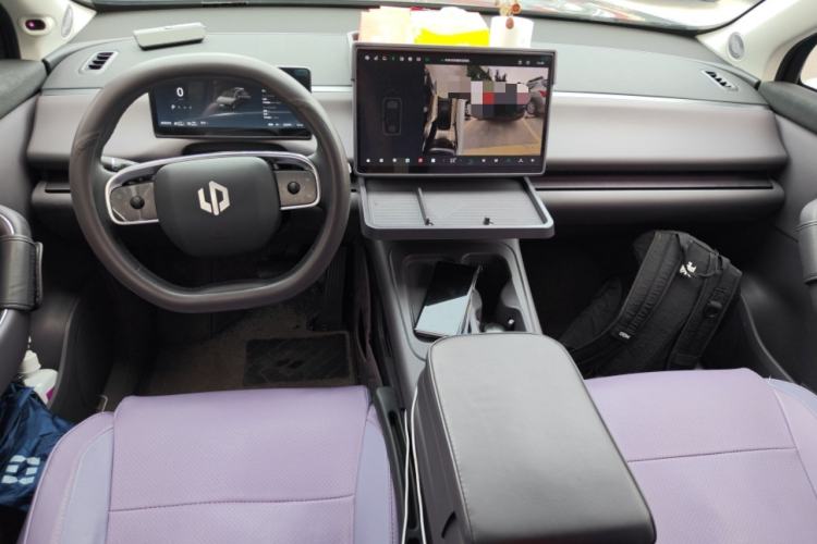 Used Leapmotor C16 2024 Range-Extended 200 Luxury Edition Interior 2