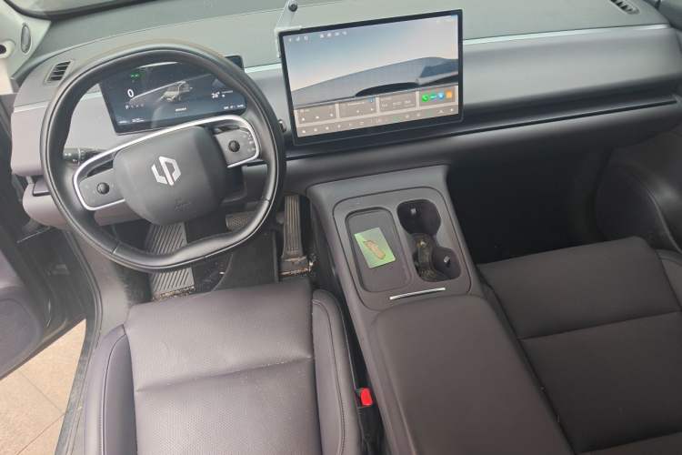 Used Leapmotor C16 2024 Pure Electric 520 Deluxe Edition Interior 2
