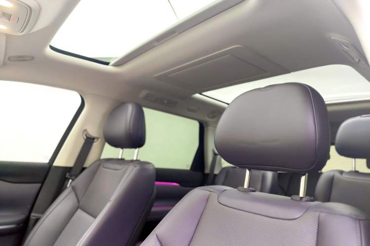 Used Leapmotor C16 2024 Range-Extended 200 Luxury Edition Interior 3